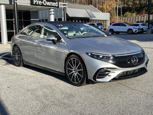 2023 Mercedes-Benz EQS 580 Base 4MATIC