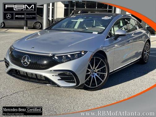 2023 Mercedes-Benz EQS 580 Base 4MATIC