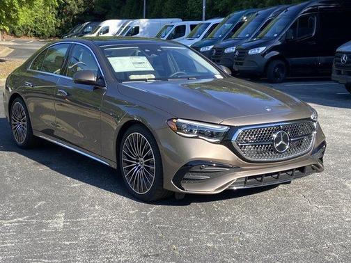 Sonoran Sand 2026 Mercedes-Benz E-Class E 450 4MATIC
