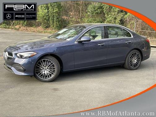 2025 Mercedes-Benz C-Class C 300 4MATIC