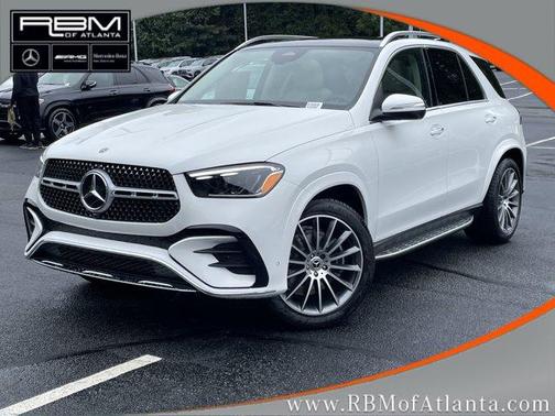 2026 Mercedes-Benz GLE 450 4MATIC