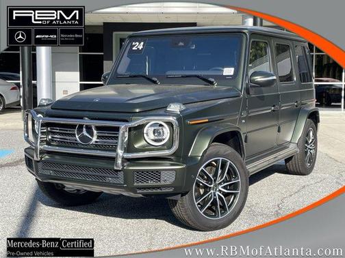 Olive 2024 Mercedes-Benz G-Class G 550 4MATIC