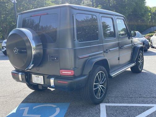 Olive 2024 Mercedes-Benz G-Class G 550 4MATIC