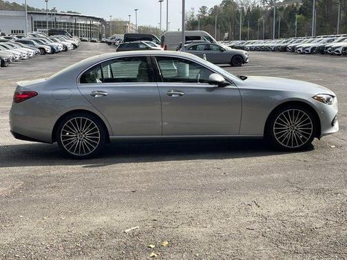Cirrus Silver Metallic 2026 Mercedes-Benz C-Class C 300