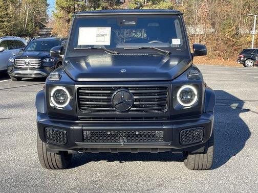 2026 Mercedes-Benz G-Class 580E