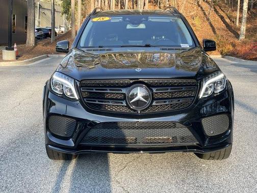 Black 2018 Mercedes-Benz GLS 550 Base 4MATIC