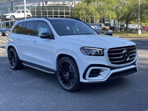 2026 Mercedes-Benz GLS 450 4MATICÂ