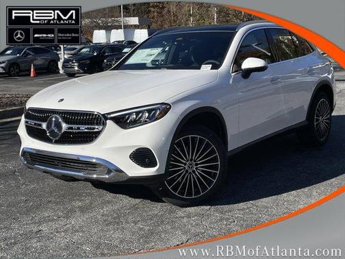 2026 Mercedes-Benz GLC 300 Base