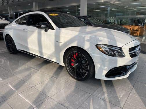 2018 Mercedes-Benz AMG C 63 S