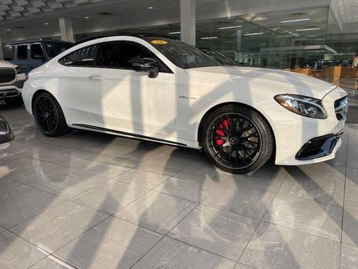 2018 Mercedes-Benz AMG C 63 S