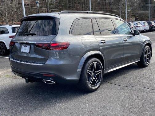 2025 Mercedes-Benz GLS 450 4MATIC