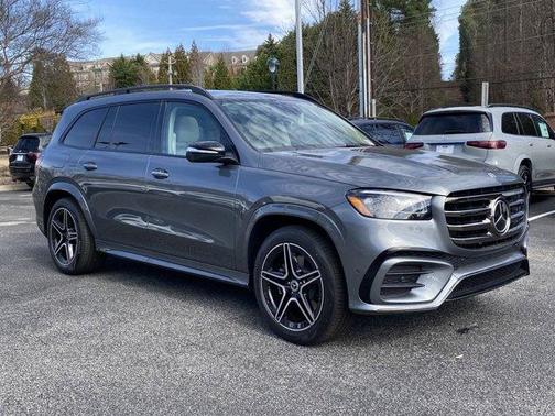 2025 Mercedes-Benz GLS 450 4MATIC