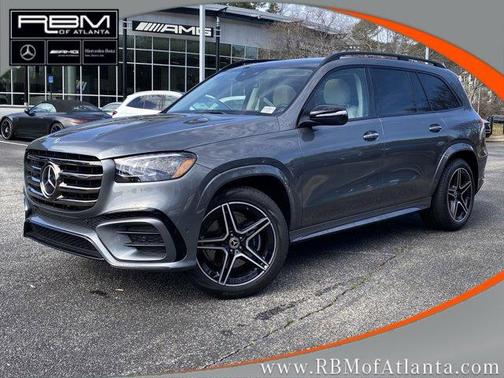 2025 Mercedes-Benz GLS 450 4MATIC
