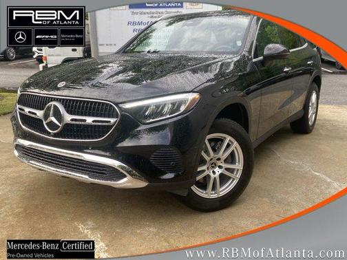 Black 2025 Mercedes-Benz GLC 300 Base