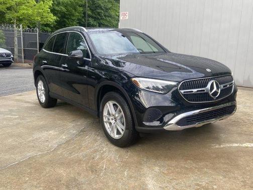 Black 2025 Mercedes-Benz GLC 300 Base