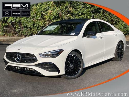 2026 Mercedes-Benz CLA 250 Base 4MATIC