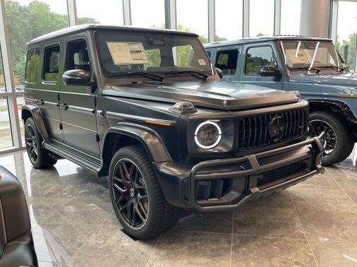 2025 Mercedes-Benz AMG G 63 4MATIC