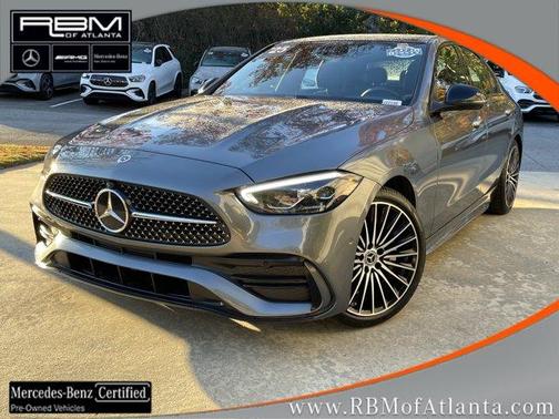 2025 Mercedes-Benz C-Class C 300 4MATIC