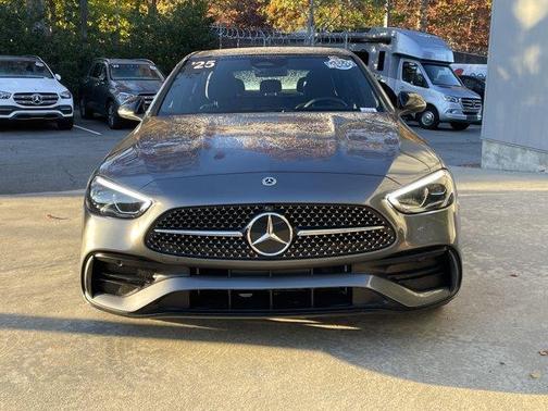 2025 Mercedes-Benz C-Class C 300 4MATIC