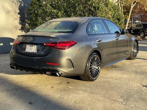 2025 Mercedes-Benz C-Class C 300 4MATIC