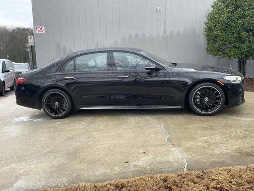 2023 Mercedes-Benz S-Class S 580 4MATIC