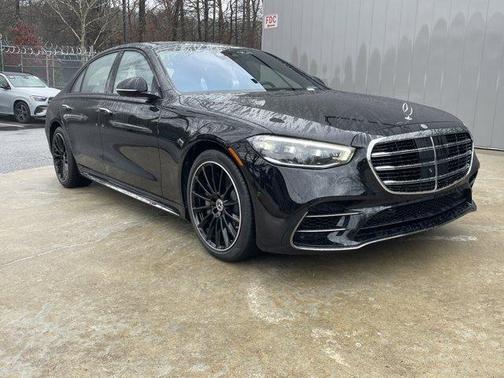 2023 Mercedes-Benz S-Class S 580 4MATIC