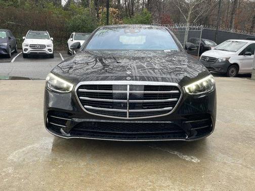 2023 Mercedes-Benz S-Class S 580 4MATIC