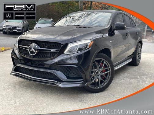 2019 Mercedes-Benz AMG GLE 63 S 4MATIC Coupe