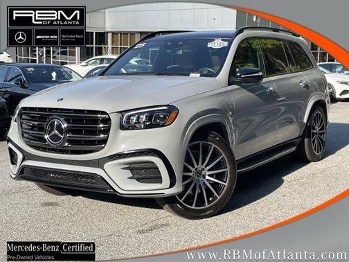 Alpine Gray 2025 Mercedes-Benz GLS 450 4MATIC