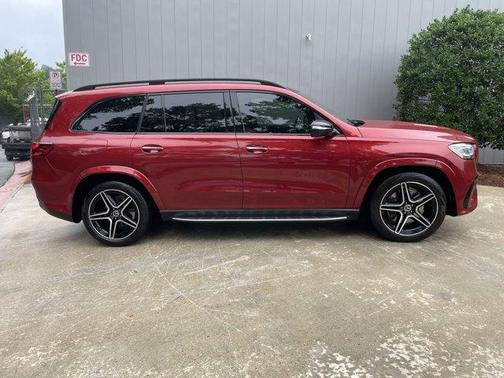 2024 Mercedes-Benz GLS 450 4MATIC