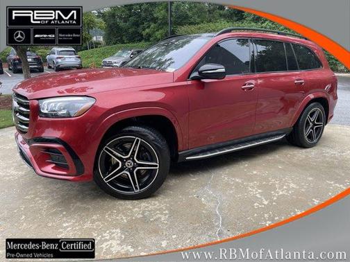 2024 Mercedes-Benz GLS 450 4MATIC