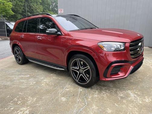 2024 Mercedes-Benz GLS 450 4MATIC