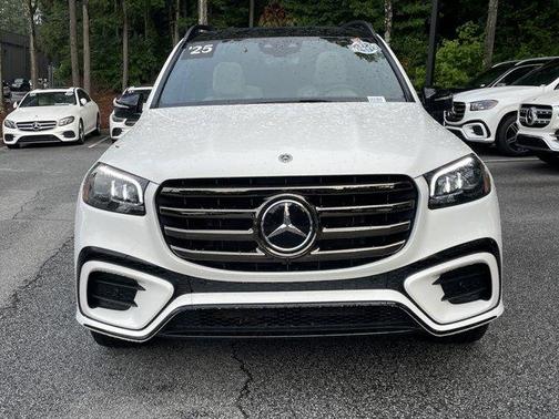 2025 Mercedes-Benz GLS 450 4MATIC