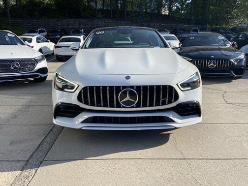 Polar White 2020 Mercedes-Benz AMG GT 53 Base