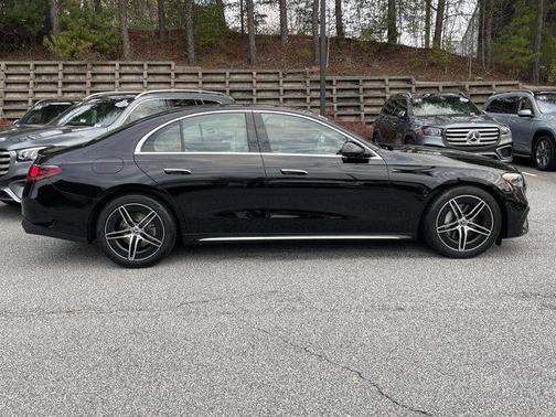 2025 Mercedes-Benz E-Class E 350