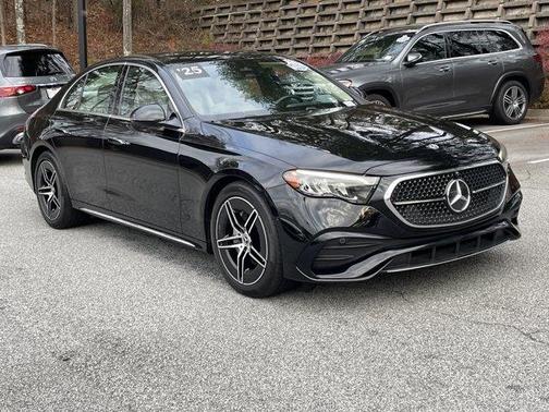2025 Mercedes-Benz E-Class E 350