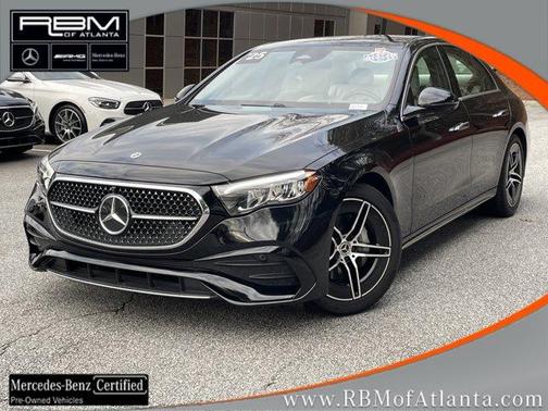 2025 Mercedes-Benz E-Class E 350
