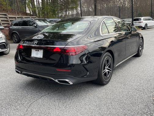 2025 Mercedes-Benz E-Class E 350