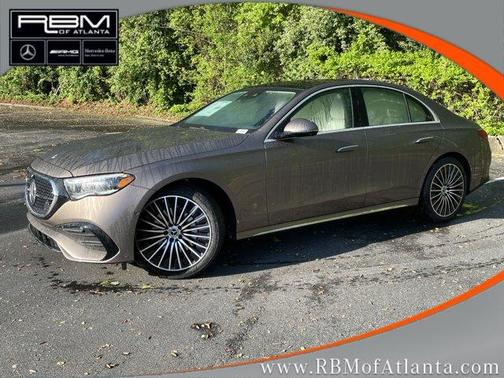 2025 Mercedes-Benz E-Class E 350