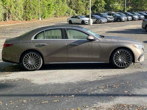 2025 Mercedes-Benz E-Class E 350