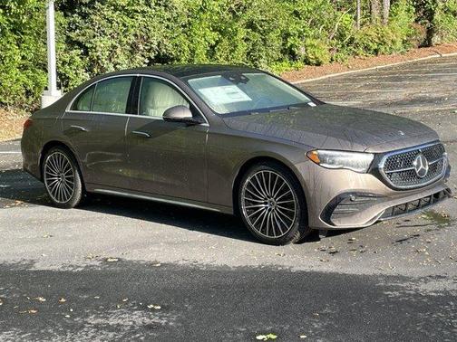 2025 Mercedes-Benz E-Class E 350