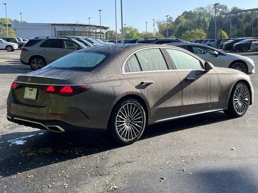 2025 Mercedes-Benz E-Class E 350