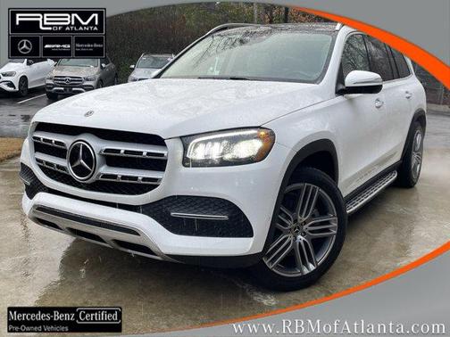 2021 Mercedes-Benz GLS 450 4MATIC
