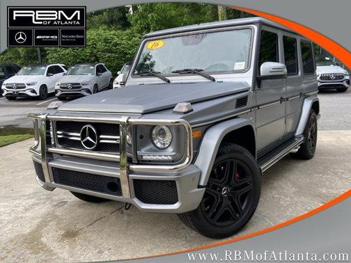 Magno Platinum 2016 Mercedes-Benz AMG G AMG G 63 4MATIC