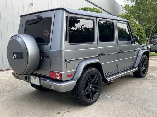 Magno Platinum 2016 Mercedes-Benz AMG G AMG G 63 4MATIC