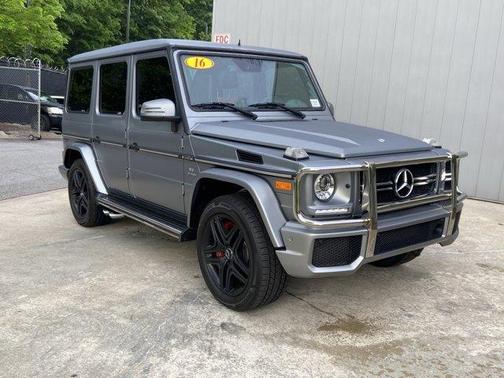 Magno Platinum 2016 Mercedes-Benz AMG G AMG G 63 4MATIC