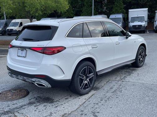 2025 Mercedes-Benz GLC 350e Base 4MATIC