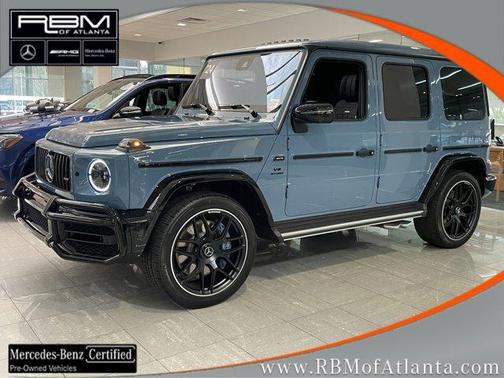 2024 Mercedes-Benz AMG G 63 4MATIC