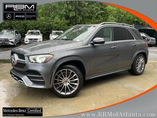 2021 Mercedes-Benz GLE 350 Base