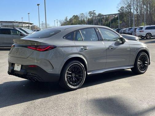 2025 Mercedes-Benz AMG GLC 43 4MATIC Coupe